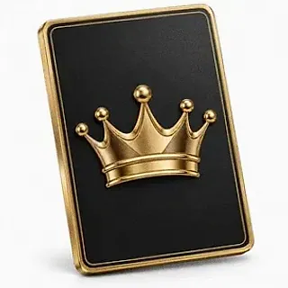 Crowned casino card — Neosurf