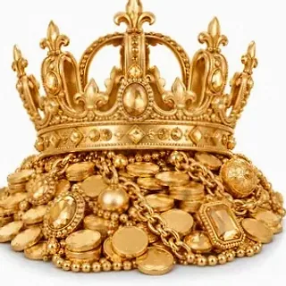 Gold treasure pile — Neosurf
