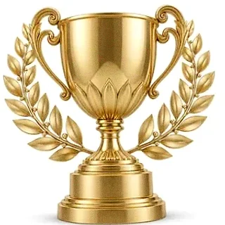 Gold trophy cup — Neosurf
